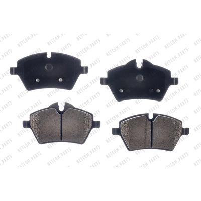 Front Semi Metallic Pads by RS PARTS - RSD1204MH pa2