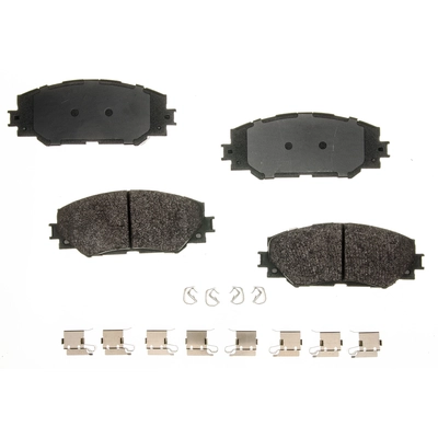 RS PARTS - RSD1210MH - Front Semi Metallic Pads pa1