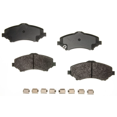 RS PARTS - RSD1273MH - Front Semi Metallic Pads pa1