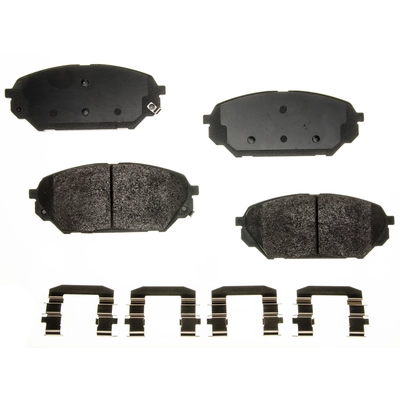Front Semi Metallic Pads by RS PARTS - RSD1301MH pa1