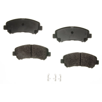 RS PARTS - RSD1338MH - Front Semi Metallic Pads pa1