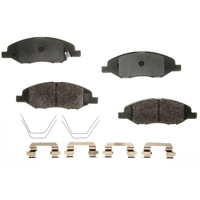 Front Semi Metallic Pads by RS PARTS - RSD1345MH pa1