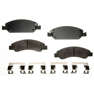 Front Semi Metallic Pads by RS PARTS - RSD1363MH pa1