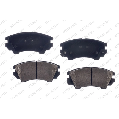 Front Semi Metallic Pads by RS PARTS - RSD1404M pa2