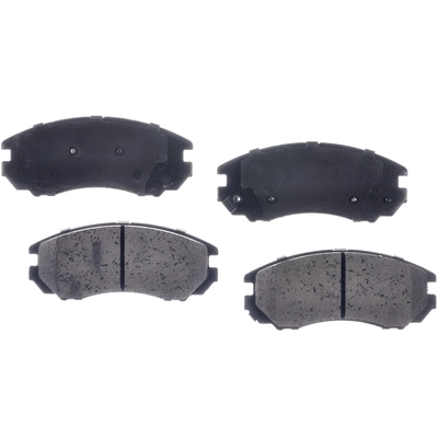Front Semi Metallic Pads by RS PARTS - RSD1408M pa1