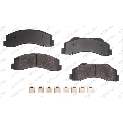 RS PARTS - RSD1414MH - Front Semi Metallic Pads pa1