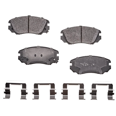 RS PARTS - RSD1421MH - Front Semi Metallic Pads pa1