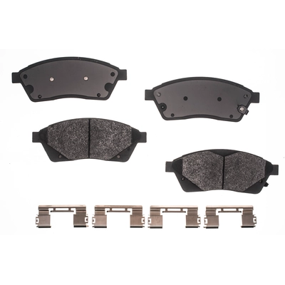 Front Semi Metallic Pads by RS PARTS - RSD1422MH pa1
