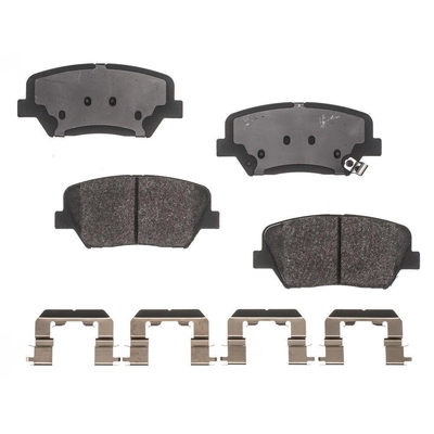 RS PARTS - RSD1432MH - Front Semi Metallic Pads pa2