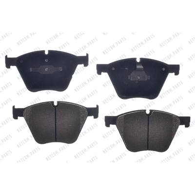 Front Semi Metallic Pads by RS PARTS - RSD1443M pa2