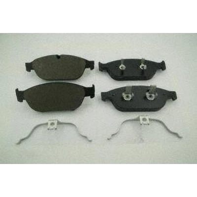 Front Semi Metallic Pads by RS PARTS - RSD1549MH pa2