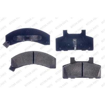 Front Semi Metallic Pads by RS PARTS - RSD215M pa2