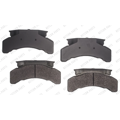 Front Semi Metallic Pads by RS PARTS - RSD224M pa1