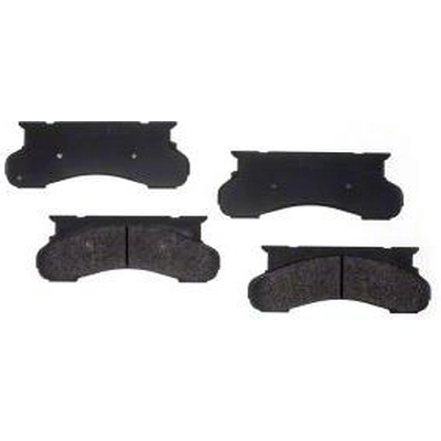 Front Semi Metallic Pads by RS PARTS - RSD450M pa2