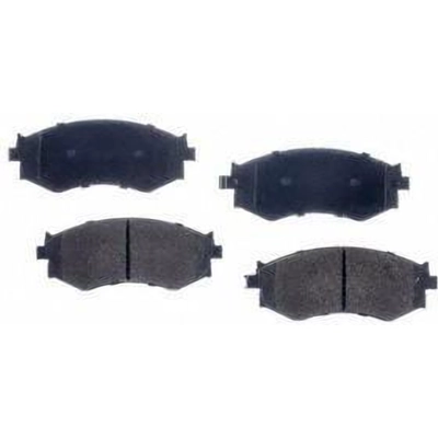 Front Semi Metallic Pads by RS PARTS - RSD462MH pa1