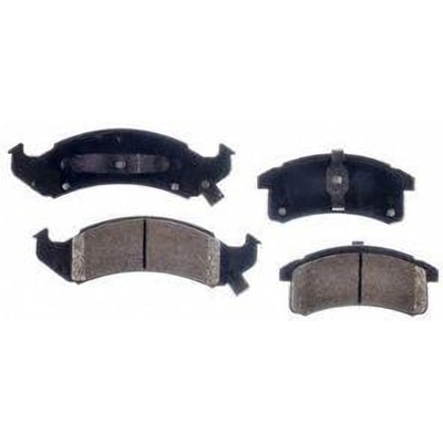 Front Semi Metallic Pads by RS PARTS - RSD505M pa1