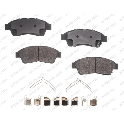 RS PARTS - RSD562MH - Front Semi Metallic Pads pa1