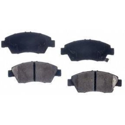 Front Semi Metallic Pads by RS PARTS - RSD621MH pa1