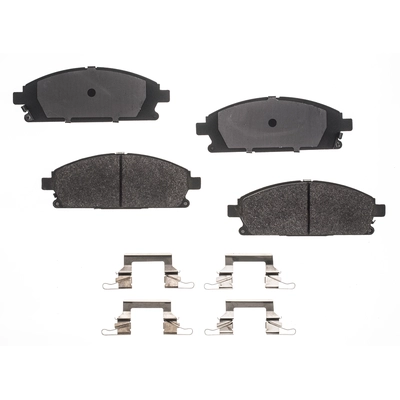 Front Semi Metallic Pads by RS PARTS - RSD691MH pa1