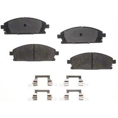 Front Semi Metallic Pads by RS PARTS - RSD691MH pa2