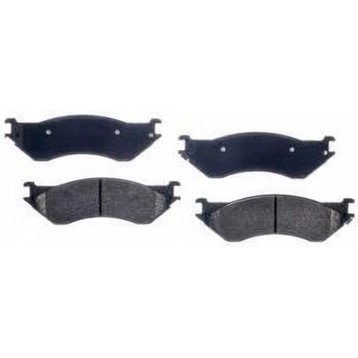 Front Semi Metallic Pads by RS PARTS - RSD702MH pa1