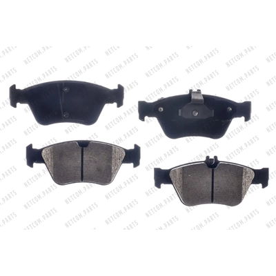 Front Semi Metallic Pads by RS PARTS - RSD710M pa2