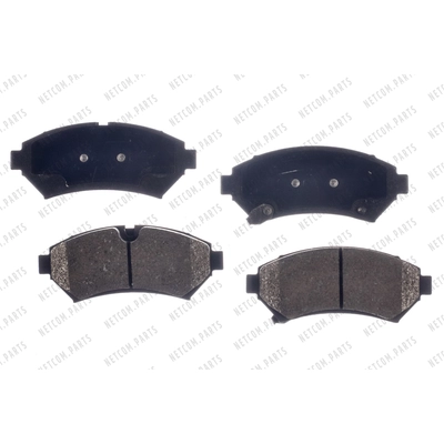 Front Semi Metallic Pads by RS PARTS - RSD753MH pa2