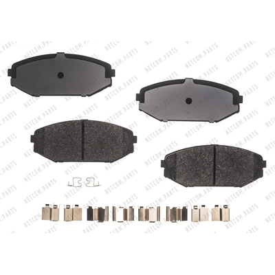 Front Semi Metallic Pads by RS PARTS - RSD793MH pa1