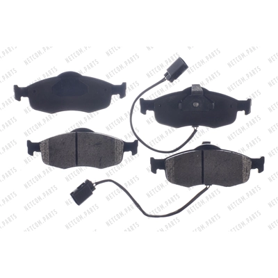 Front Semi Metallic Pads by RS PARTS - RSD801M pa2