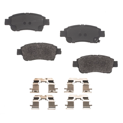 Front Semi Metallic Pads by RS PARTS - RSD831MH pa1
