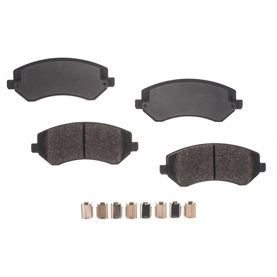 RS PARTS - RSD856AMH - Front Semi Metallic Pads pa1