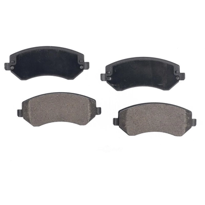 RS PARTS - RSD856MH - Front Semi Metallic Pads pa3