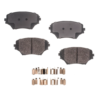 RS PARTS - RSD862MH - Front Semi Metallic Pads pa1