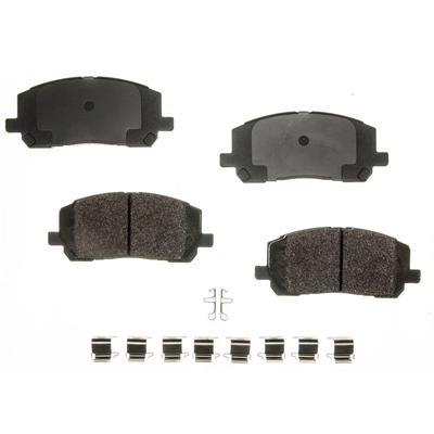RS PARTS - RSD884MH - Front Semi Metallic Pads pa1