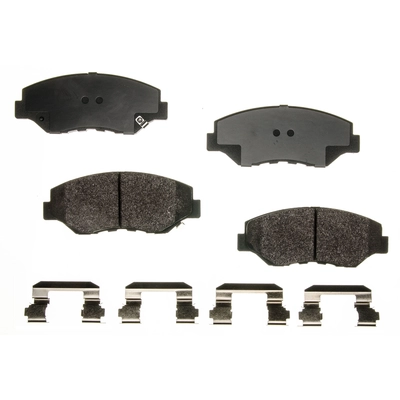 RS PARTS - RSD943MH - Front Semi Metallic Pads pa1