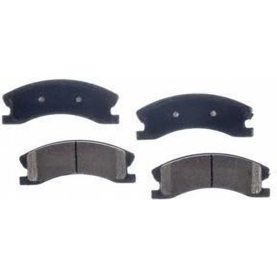 Front Semi Metallic Pads by RS PARTS - RSD945MH pa1