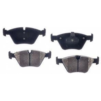 Front Semi Metallic Pads by RS PARTS - RSD946M pa1