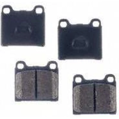 Front Semi Metallic Pads by RS PARTS - RSD96M pa1