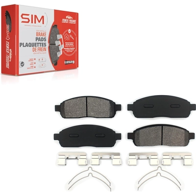 SIM - SIM-1083 - Front Semi Metallic Pads pa8