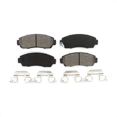 Front Semi Metallic Pads by SIM - SIM-1089 pa2