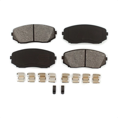 Front Semi Metallic Pads by SIM - SIM-1258 pa3