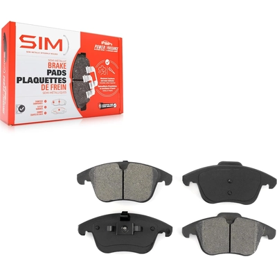 Front Semi Metallic Pads by SIM - SIM-1306 pa4