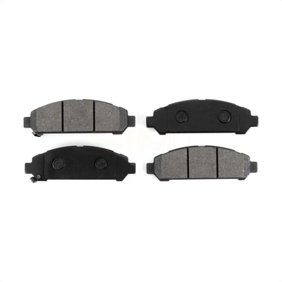 Front Semi Metallic Pads by SIM - SIM-1401 pa4