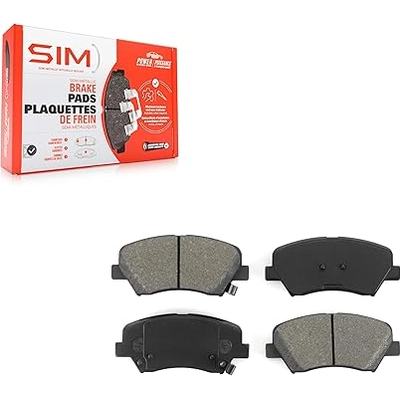 SIM - SIM-1543 - Front Semi Metallic Pads pa11