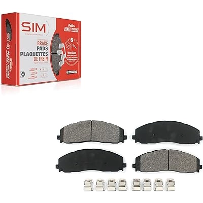 Front Semi Metallic Pads by SIM - SIM-1680 pa7
