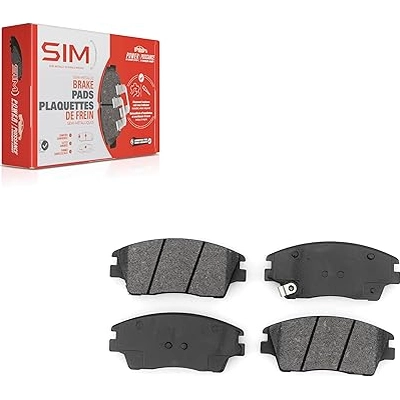 SIM - SIM-1847 - Front Semi-Metallic Disc Brake Pads pa2