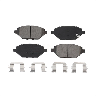 SIM - SIM-1864 - Front Semi-Metallic Disc Brake Pads pa1