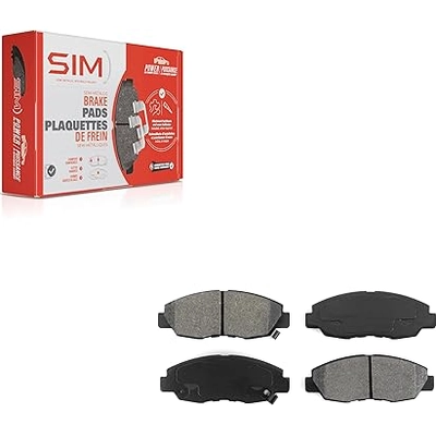 Front Semi Metallic Pads by SIM - SIM-465 pa3