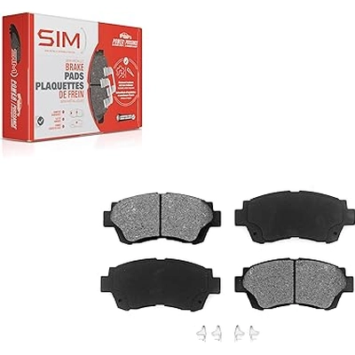 Front Semi Metallic Pads by SIM - SIM-476 pa4