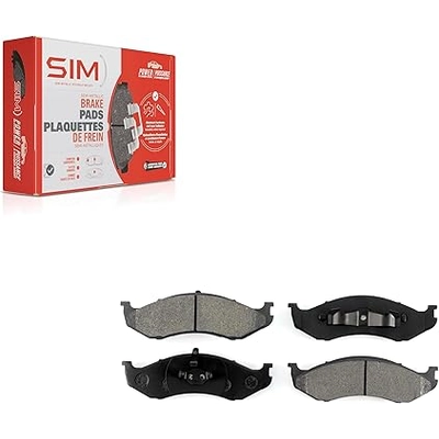 SIM - SIM-477 - Front Semi Metallic Pads pa6